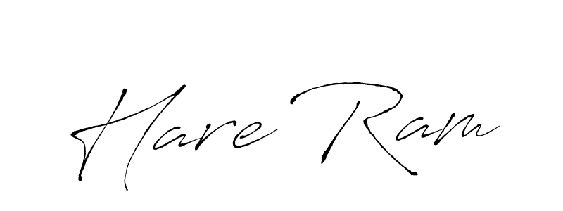 Here are the top 10 professional signature styles for the name Hare Ram. These are the best autograph styles you can use for your name. Hare Ram signature style 6 images and pictures png