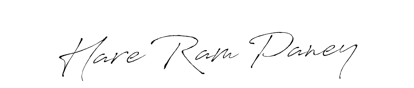 Once you've used our free online signature maker to create your best signature Antro_Vectra style, it's time to enjoy all of the benefits that Hare Ram Paney name signing documents. Hare Ram Paney signature style 6 images and pictures png