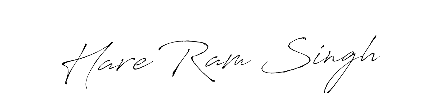 Similarly Antro_Vectra is the best handwritten signature design. Signature creator online .You can use it as an online autograph creator for name Hare Ram Singh. Hare Ram Singh signature style 6 images and pictures png