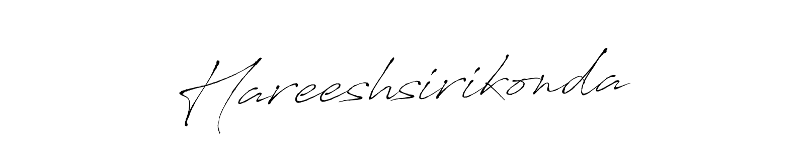 This is the best signature style for the Hareeshsirikonda name. Also you like these signature font (Antro_Vectra). Mix name signature. Hareeshsirikonda signature style 6 images and pictures png