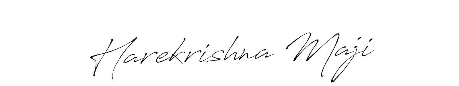 Best and Professional Signature Style for Harekrishna Maji. Antro_Vectra Best Signature Style Collection. Harekrishna Maji signature style 6 images and pictures png