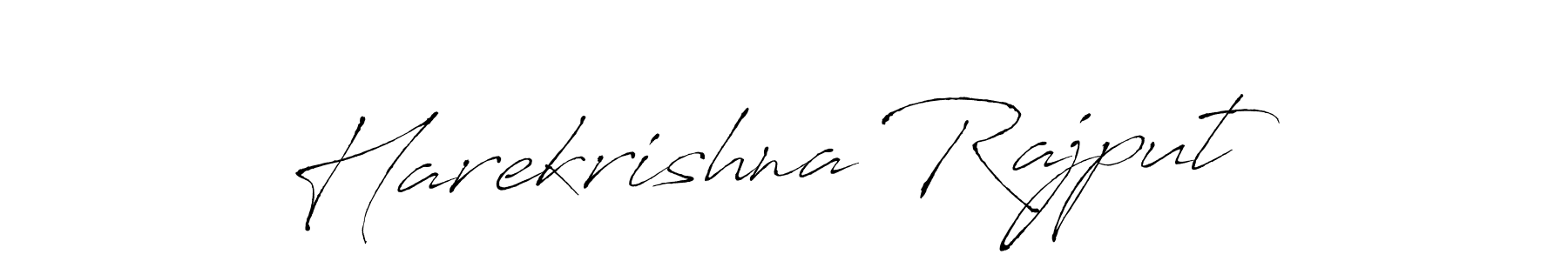 Make a beautiful signature design for name Harekrishna Rajput. Use this online signature maker to create a handwritten signature for free. Harekrishna Rajput signature style 6 images and pictures png