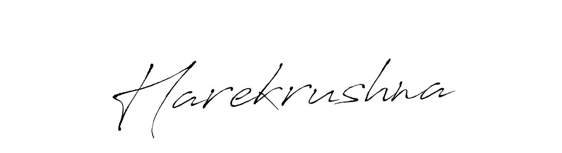 Also we have Harekrushna name is the best signature style. Create professional handwritten signature collection using Antro_Vectra autograph style. Harekrushna signature style 6 images and pictures png
