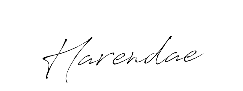 if you are searching for the best signature style for your name Harendae. so please give up your signature search. here we have designed multiple signature styles  using Antro_Vectra. Harendae signature style 6 images and pictures png