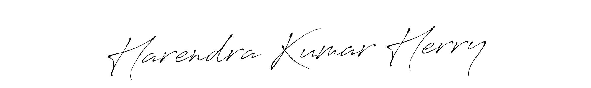 Best and Professional Signature Style for Harendra Kumar Herry. Antro_Vectra Best Signature Style Collection. Harendra Kumar Herry signature style 6 images and pictures png