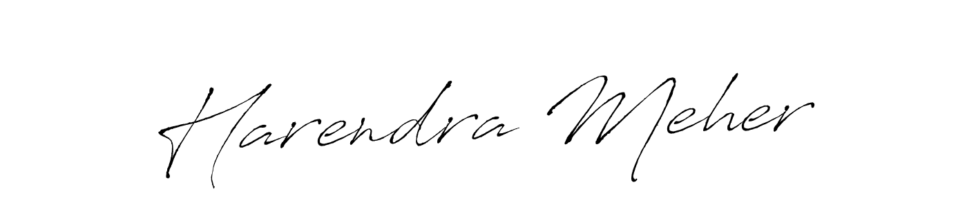 Here are the top 10 professional signature styles for the name Harendra Meher. These are the best autograph styles you can use for your name. Harendra Meher signature style 6 images and pictures png