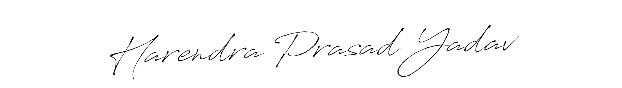 Also You can easily find your signature by using the search form. We will create Harendra Prasad Yadav name handwritten signature images for you free of cost using Antro_Vectra sign style. Harendra Prasad Yadav signature style 6 images and pictures png