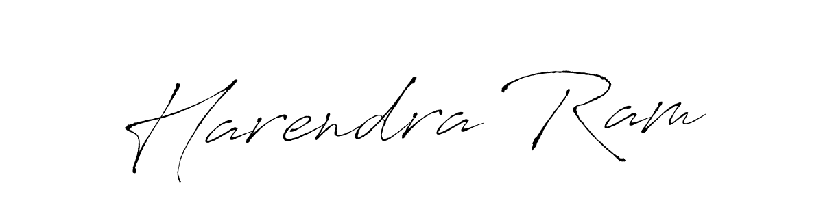 How to Draw Harendra Ram signature style? Antro_Vectra is a latest design signature styles for name Harendra Ram. Harendra Ram signature style 6 images and pictures png