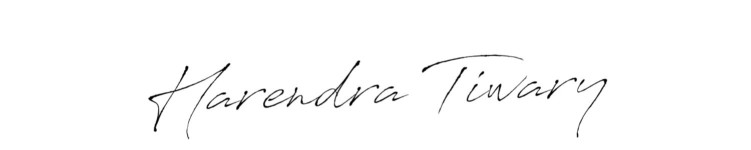 The best way (Antro_Vectra) to make a short signature is to pick only two or three words in your name. The name Harendra Tiwary include a total of six letters. For converting this name. Harendra Tiwary signature style 6 images and pictures png