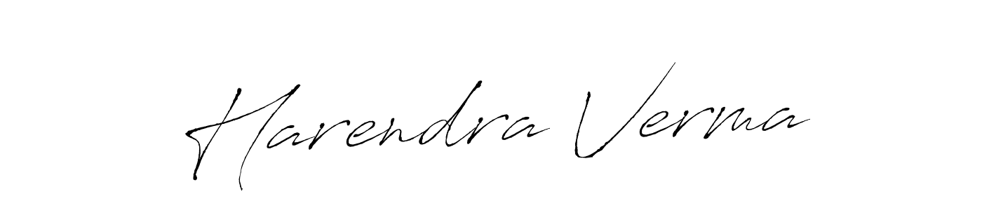 How to Draw Harendra Verma signature style? Antro_Vectra is a latest design signature styles for name Harendra Verma. Harendra Verma signature style 6 images and pictures png