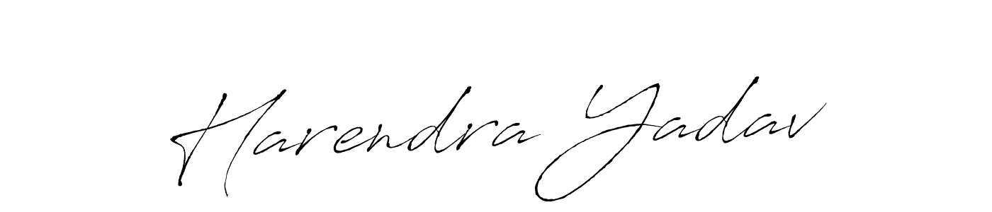 Also You can easily find your signature by using the search form. We will create Harendra Yadav name handwritten signature images for you free of cost using Antro_Vectra sign style. Harendra Yadav signature style 6 images and pictures png