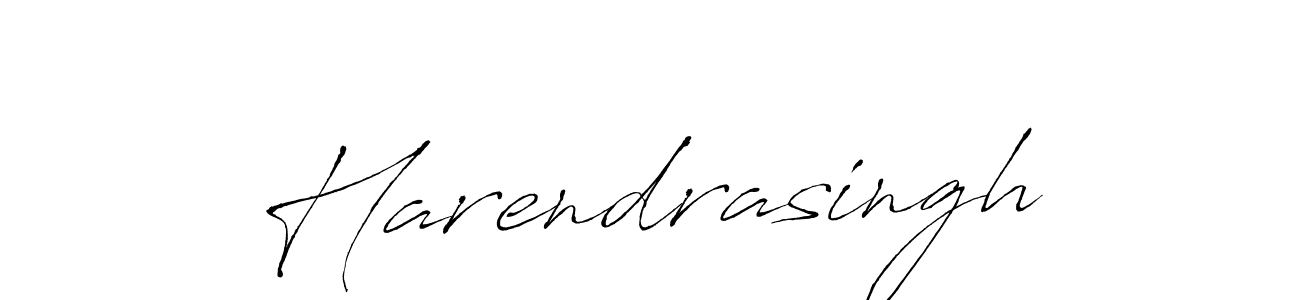 The best way (Antro_Vectra) to make a short signature is to pick only two or three words in your name. The name Harendrasingh include a total of six letters. For converting this name. Harendrasingh signature style 6 images and pictures png