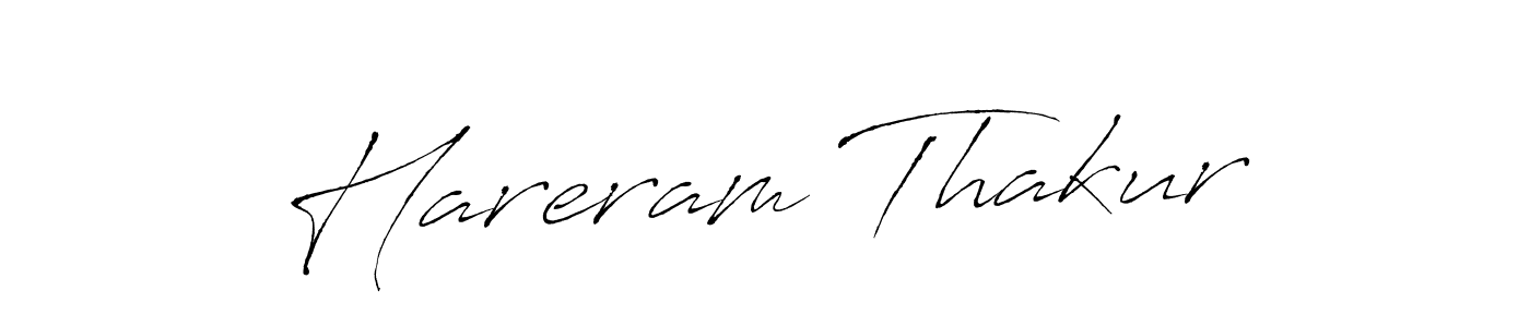 How to Draw Hareram Thakur signature style? Antro_Vectra is a latest design signature styles for name Hareram Thakur. Hareram Thakur signature style 6 images and pictures png