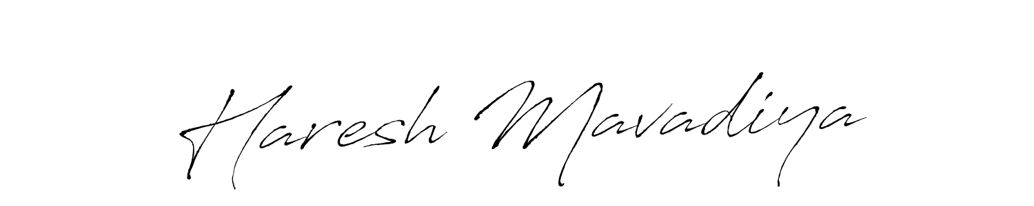 How to make Haresh Mavadiya signature? Antro_Vectra is a professional autograph style. Create handwritten signature for Haresh Mavadiya name. Haresh Mavadiya signature style 6 images and pictures png