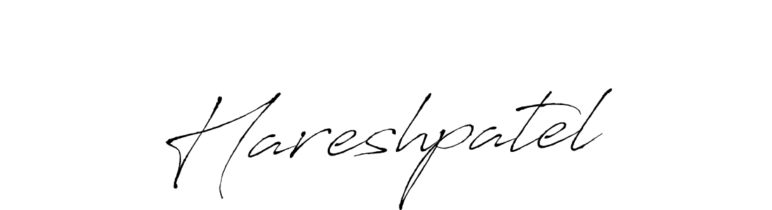 Make a beautiful signature design for name Hareshpatel. Use this online signature maker to create a handwritten signature for free. Hareshpatel signature style 6 images and pictures png
