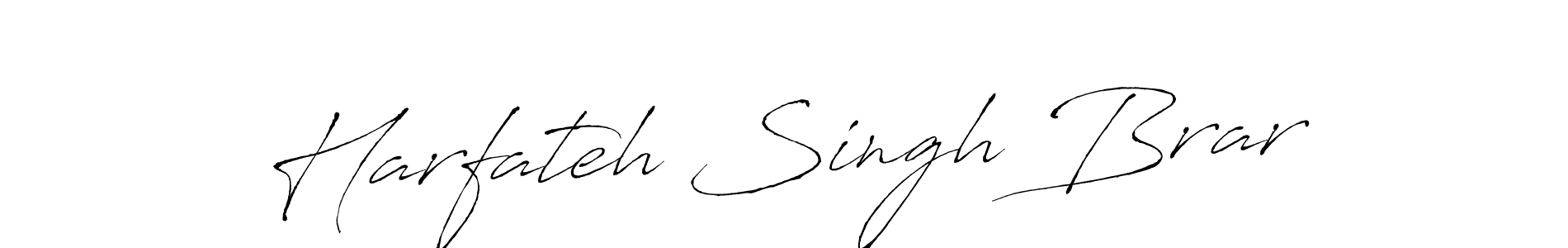 Make a beautiful signature design for name Harfateh Singh Brar. Use this online signature maker to create a handwritten signature for free. Harfateh Singh Brar signature style 6 images and pictures png