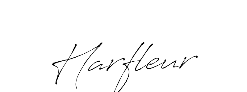 Design your own signature with our free online signature maker. With this signature software, you can create a handwritten (Antro_Vectra) signature for name Harfleur. Harfleur signature style 6 images and pictures png