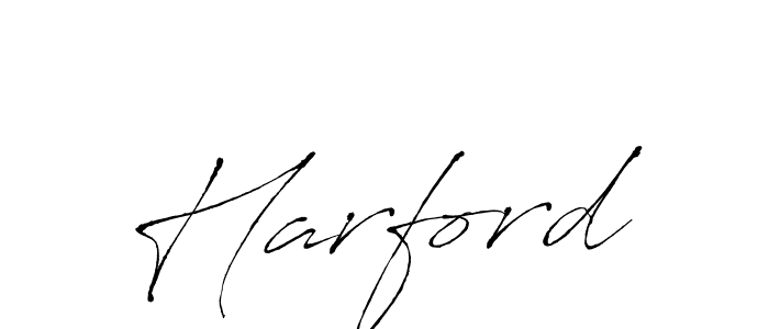 Harford stylish signature style. Best Handwritten Sign (Antro_Vectra) for my name. Handwritten Signature Collection Ideas for my name Harford. Harford signature style 6 images and pictures png