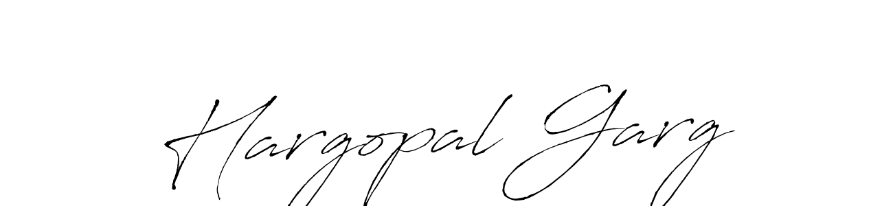 How to make Hargopal Garg signature? Antro_Vectra is a professional autograph style. Create handwritten signature for Hargopal Garg name. Hargopal Garg signature style 6 images and pictures png