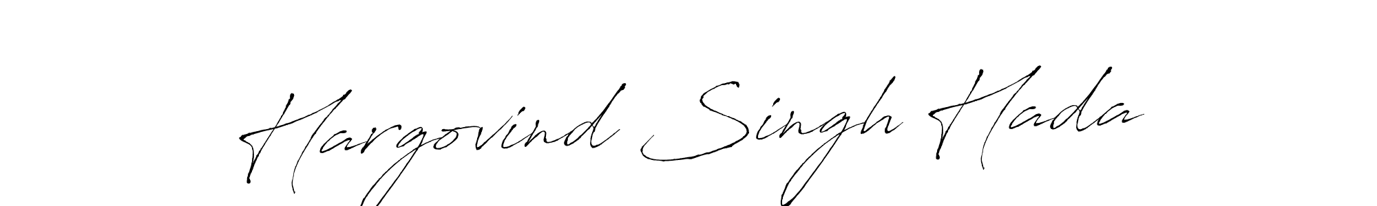 Here are the top 10 professional signature styles for the name Hargovind Singh Hada. These are the best autograph styles you can use for your name. Hargovind Singh Hada signature style 6 images and pictures png