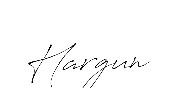 Make a short Hargun signature style. Manage your documents anywhere anytime using Antro_Vectra. Create and add eSignatures, submit forms, share and send files easily. Hargun signature style 6 images and pictures png