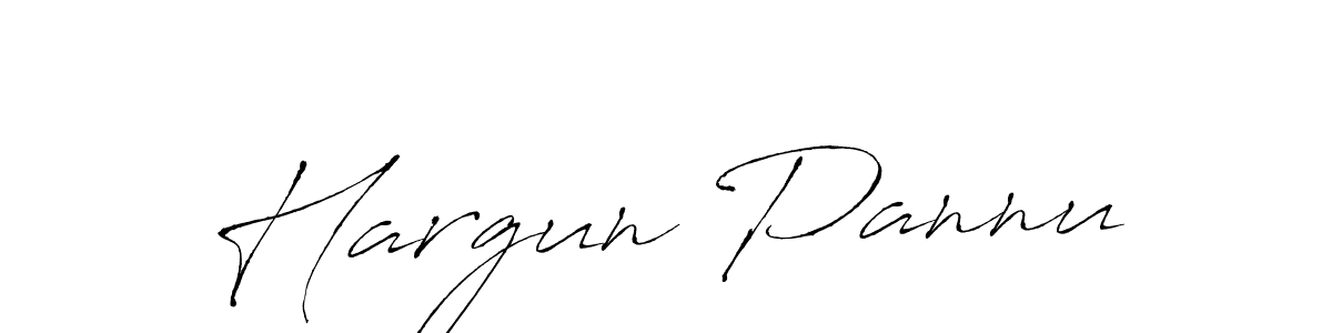 You should practise on your own different ways (Antro_Vectra) to write your name (Hargun Pannu) in signature. don't let someone else do it for you. Hargun Pannu signature style 6 images and pictures png