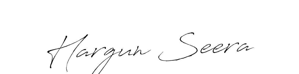 You can use this online signature creator to create a handwritten signature for the name Hargun Seera. This is the best online autograph maker. Hargun Seera signature style 6 images and pictures png