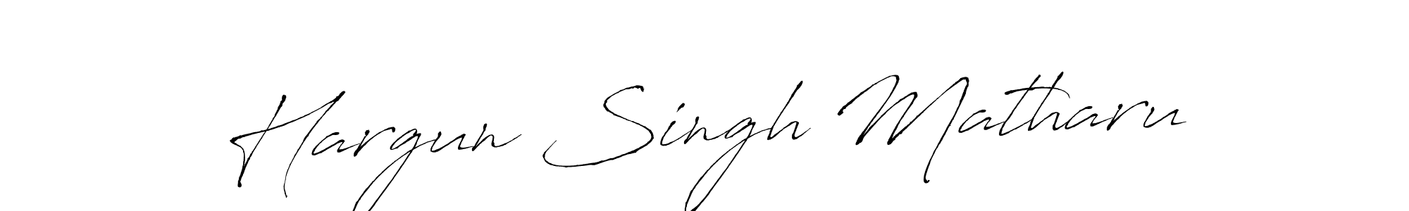 Use a signature maker to create a handwritten signature online. With this signature software, you can design (Antro_Vectra) your own signature for name Hargun Singh Matharu. Hargun Singh Matharu signature style 6 images and pictures png
