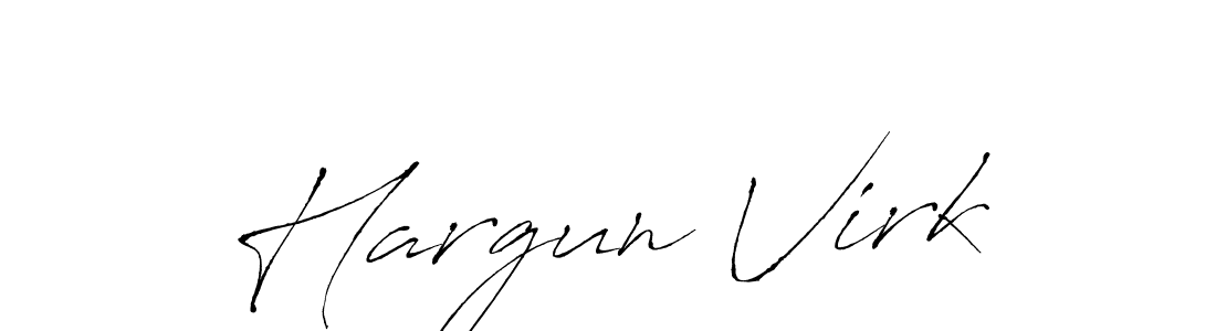 Also You can easily find your signature by using the search form. We will create Hargun Virk name handwritten signature images for you free of cost using Antro_Vectra sign style. Hargun Virk signature style 6 images and pictures png