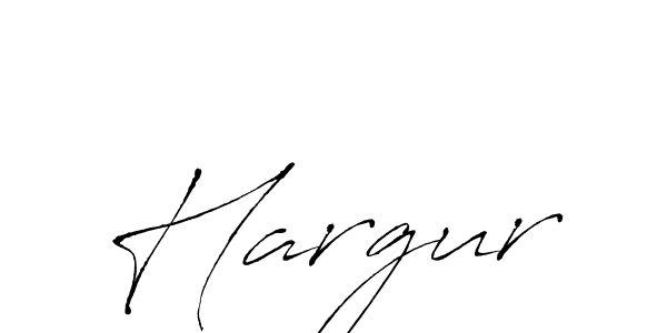 Use a signature maker to create a handwritten signature online. With this signature software, you can design (Antro_Vectra) your own signature for name Hargur. Hargur signature style 6 images and pictures png