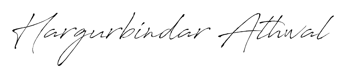It looks like you need a new signature style for name Hargurbindar Athwal. Design unique handwritten (Antro_Vectra) signature with our free signature maker in just a few clicks. Hargurbindar Athwal signature style 6 images and pictures png