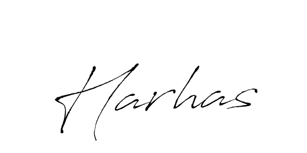 Create a beautiful signature design for name Harhas. With this signature (Antro_Vectra) fonts, you can make a handwritten signature for free. Harhas signature style 6 images and pictures png