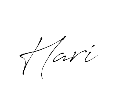 You should practise on your own different ways (Antro_Vectra) to write your name (Hari) in signature. don't let someone else do it for you. Hari signature style 6 images and pictures png