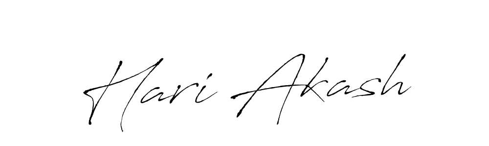 It looks lik you need a new signature style for name Hari Akash. Design unique handwritten (Antro_Vectra) signature with our free signature maker in just a few clicks. Hari Akash signature style 6 images and pictures png