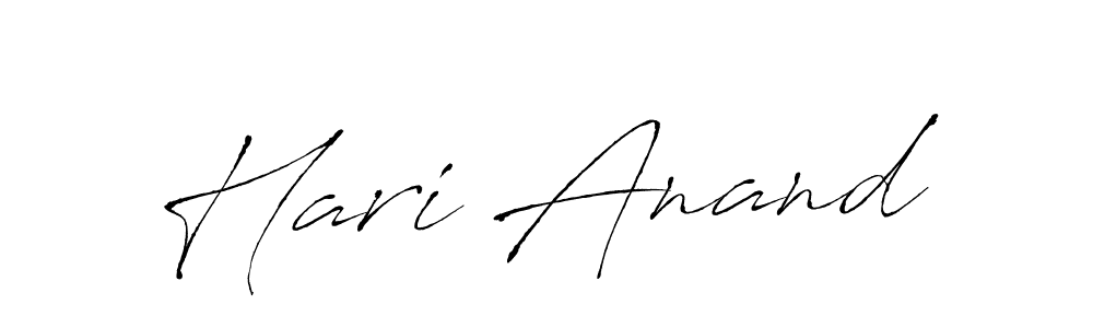 How to Draw Hari Anand signature style? Antro_Vectra is a latest design signature styles for name Hari Anand. Hari Anand signature style 6 images and pictures png