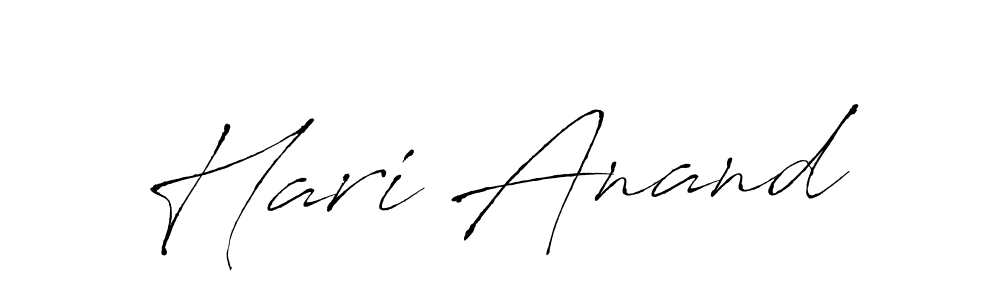 Also You can easily find your signature by using the search form. We will create Hari Anand name handwritten signature images for you free of cost using Antro_Vectra sign style. Hari Anand signature style 6 images and pictures png