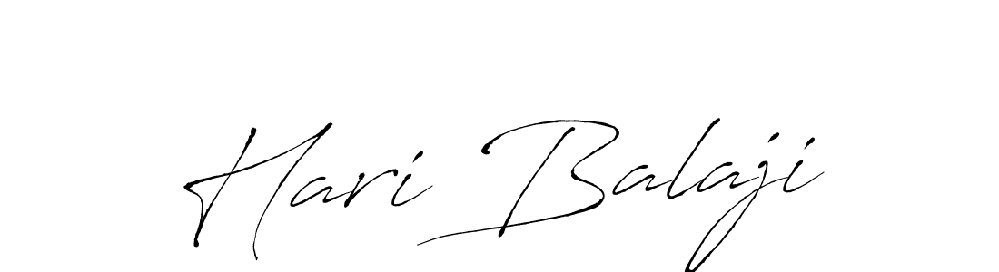 Use a signature maker to create a handwritten signature online. With this signature software, you can design (Antro_Vectra) your own signature for name Hari Balaji. Hari Balaji signature style 6 images and pictures png