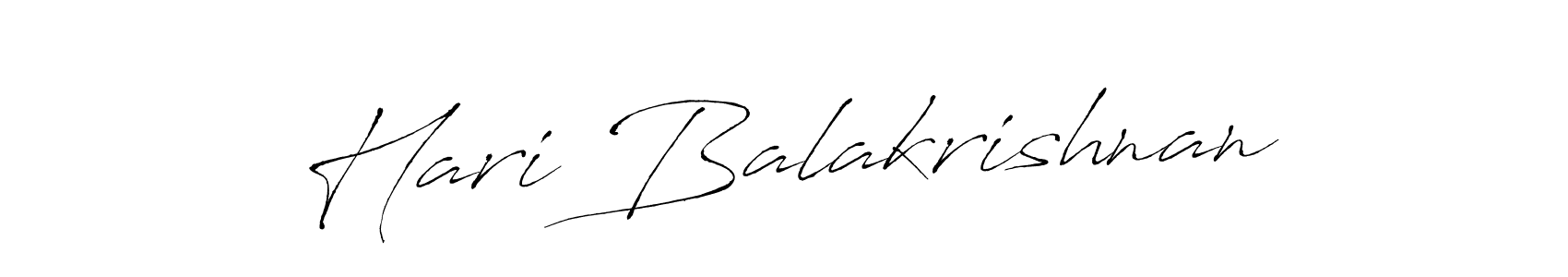 Make a beautiful signature design for name Hari Balakrishnan. Use this online signature maker to create a handwritten signature for free. Hari Balakrishnan signature style 6 images and pictures png