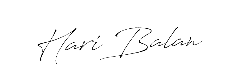 Similarly Antro_Vectra is the best handwritten signature design. Signature creator online .You can use it as an online autograph creator for name Hari Balan. Hari Balan signature style 6 images and pictures png