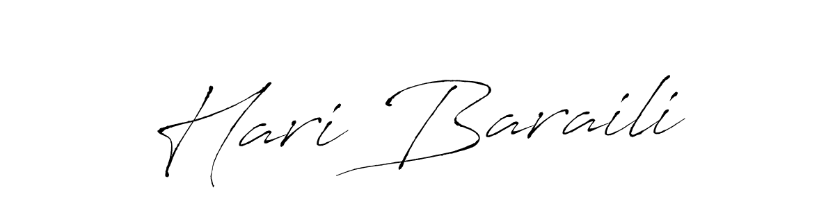 Similarly Antro_Vectra is the best handwritten signature design. Signature creator online .You can use it as an online autograph creator for name Hari Baraili. Hari Baraili signature style 6 images and pictures png