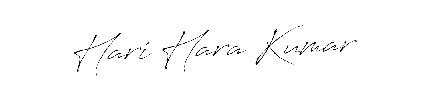 You should practise on your own different ways (Antro_Vectra) to write your name (Hari Hara Kumar) in signature. don't let someone else do it for you. Hari Hara Kumar signature style 6 images and pictures png