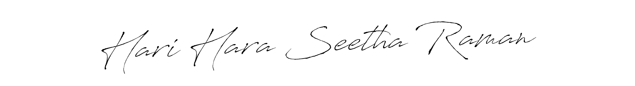 The best way (Antro_Vectra) to make a short signature is to pick only two or three words in your name. The name Hari Hara Seetha Raman include a total of six letters. For converting this name. Hari Hara Seetha Raman signature style 6 images and pictures png