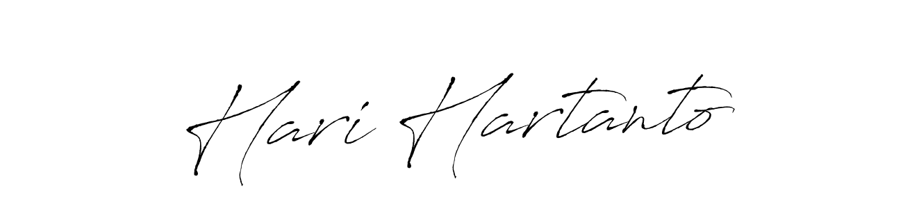 Also You can easily find your signature by using the search form. We will create Hari Hartanto name handwritten signature images for you free of cost using Antro_Vectra sign style. Hari Hartanto signature style 6 images and pictures png