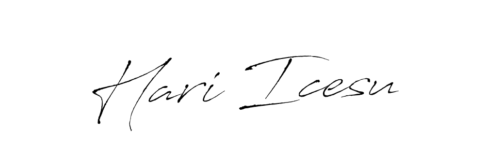 if you are searching for the best signature style for your name Hari Icesu. so please give up your signature search. here we have designed multiple signature styles  using Antro_Vectra. Hari Icesu signature style 6 images and pictures png