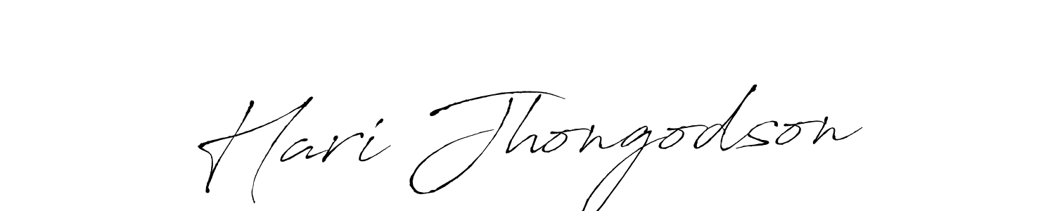 This is the best signature style for the Hari Jhongodson name. Also you like these signature font (Antro_Vectra). Mix name signature. Hari Jhongodson signature style 6 images and pictures png