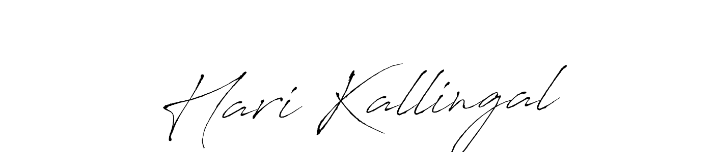 Make a beautiful signature design for name Hari Kallingal. Use this online signature maker to create a handwritten signature for free. Hari Kallingal signature style 6 images and pictures png