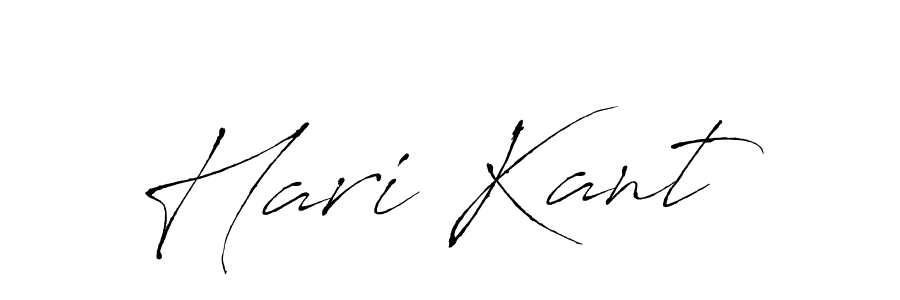 Similarly Antro_Vectra is the best handwritten signature design. Signature creator online .You can use it as an online autograph creator for name Hari Kant. Hari Kant signature style 6 images and pictures png