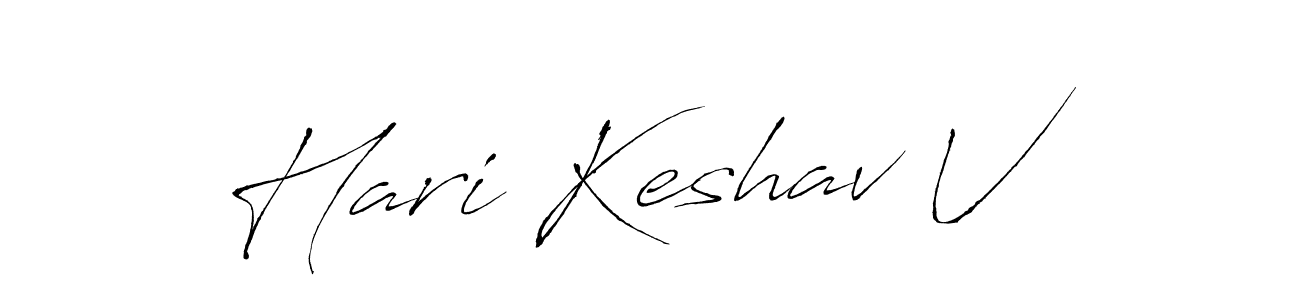 See photos of Hari Keshav V official signature by Spectra . Check more albums & portfolios. Read reviews & check more about Antro_Vectra font. Hari Keshav V signature style 6 images and pictures png