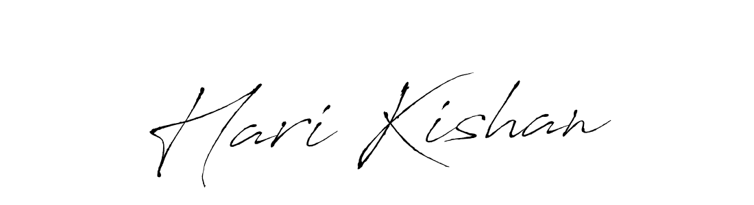 Use a signature maker to create a handwritten signature online. With this signature software, you can design (Antro_Vectra) your own signature for name Hari Kishan. Hari Kishan signature style 6 images and pictures png