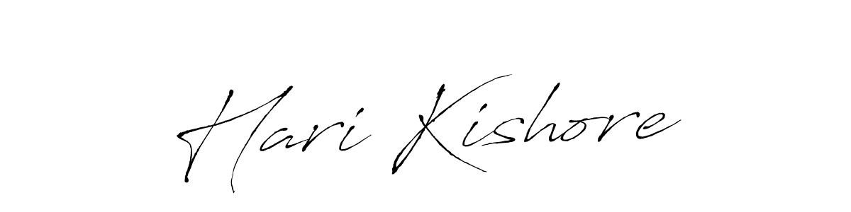 Also You can easily find your signature by using the search form. We will create Hari Kishore name handwritten signature images for you free of cost using Antro_Vectra sign style. Hari Kishore signature style 6 images and pictures png